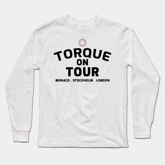 Torque on Tour Long Sleeve T-Shirt by Torque_Chasers